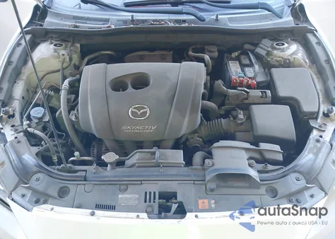 2014 Mazda Mazda3 I Touring из США, поврежденный, VIN JM1BM1V75E1172714